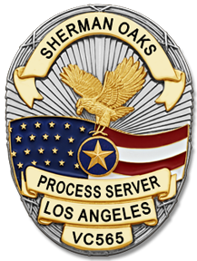 sherman oaks process server